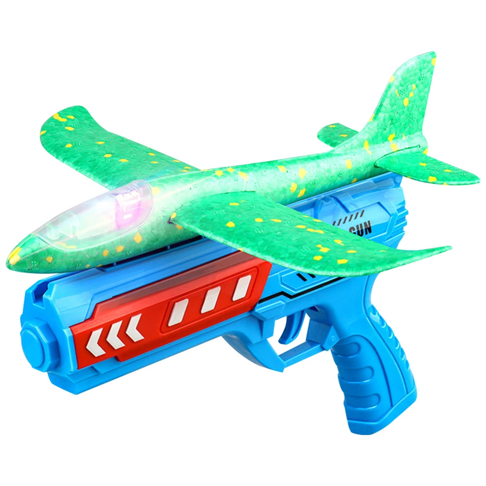 Aviões no Ar: Brinquedo Lançador para Diversão Sem Fim