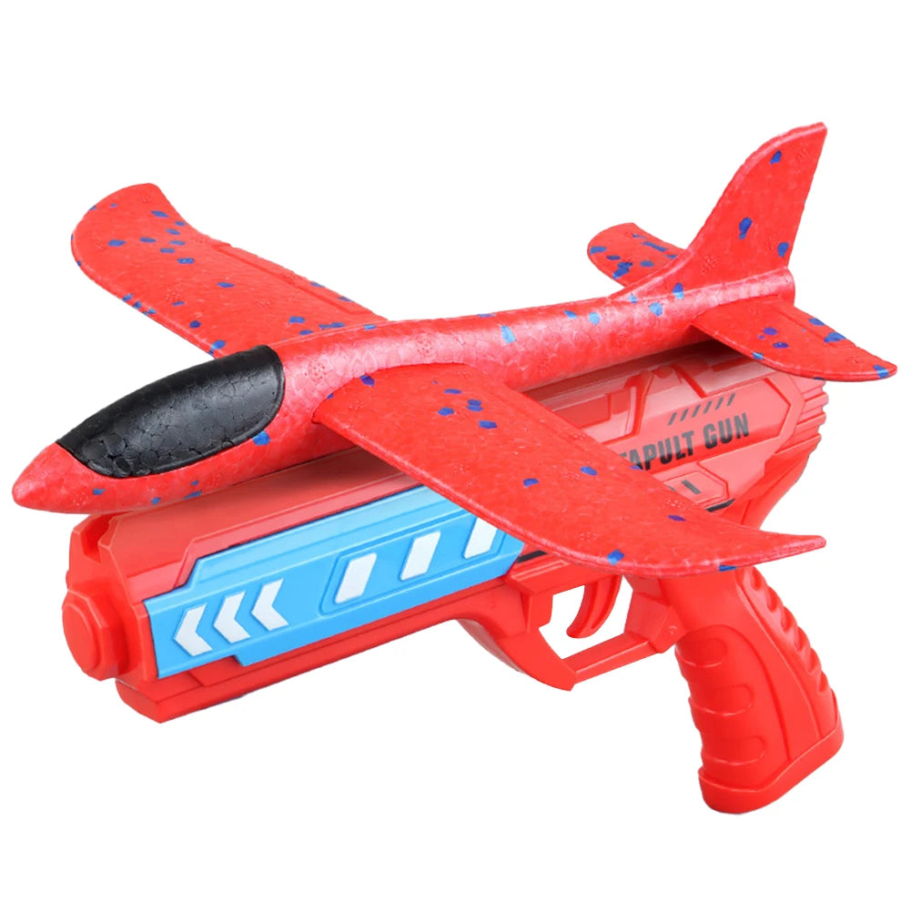 Aviões no Ar: Brinquedo Lançador para Diversão Sem Fim