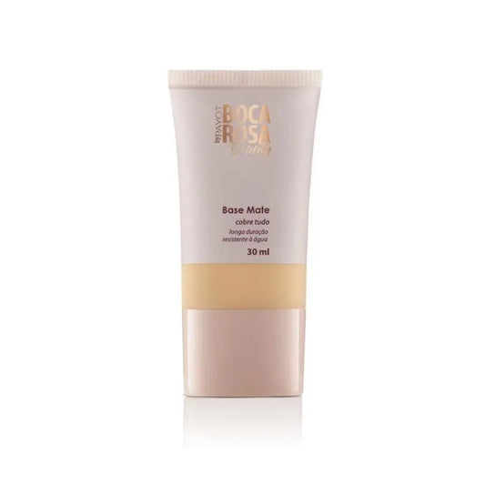 Base Boca Rosa - Mate Alta Cobertura 03-Francisca 30ml