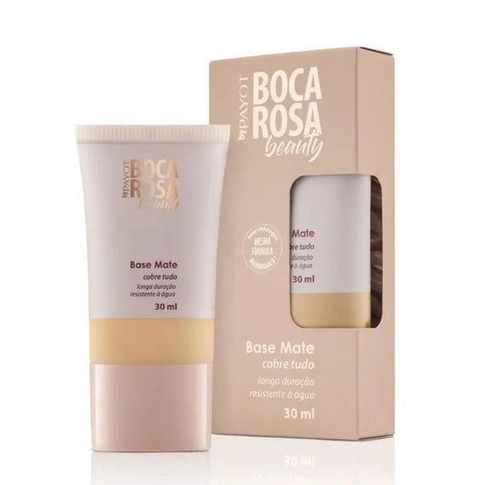 Base Boca Rosa - Mate Alta Cobertura 03-Francisca 30ml