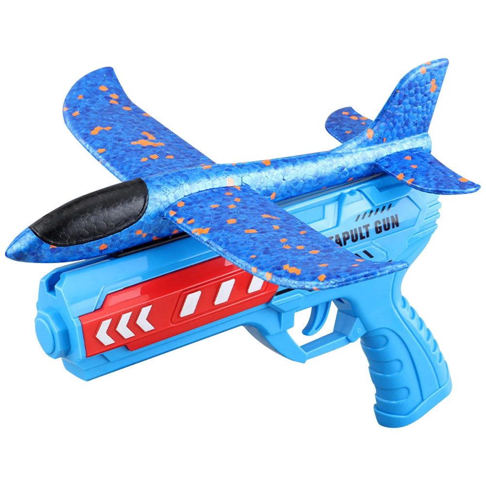 Aviões no Ar: Brinquedo Lançador para Diversão Sem Fim