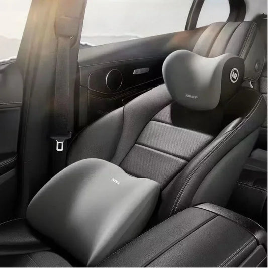 Almofada de pescoço - almofada de encosto de cabeça respirável para carro